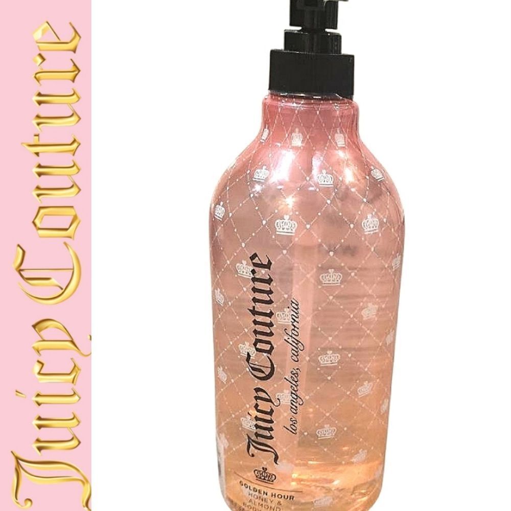 Juicy Couture Golden Hour‎ Honey Almond Body Wash